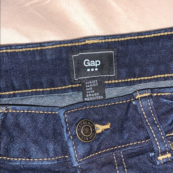 Gap jean skirt - Picture 2 of 3